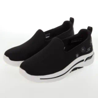 【SKECHERS】女 健走系列 GOWALK ARCH FIT(124402BKW)