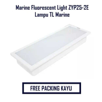 Marine Fluorescent Light ZYP25-2E / Lampu Pendar TL Marine HematEnergi