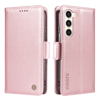 Original YIKATU Mobile Phone Case For Samsung Galaxy S23 Plus Ultra Leather Flip Slim Wallet Cover YK 003 Series