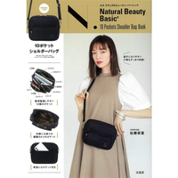 N. Natural Beauty Basic*品牌MOOK附10口袋側背包
