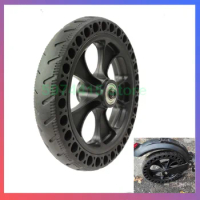 for Kugoo S1 S2 S3 Replacement Electric Scooter Solid Rear Wheel Back Tire w/Wheel Hub