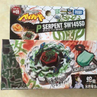 100% takara tomy metal fusion beyblade spinning top toys BB69 Poison Serpent SW145SD + launcher