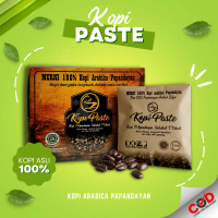 Kopi Arabika Papandayan Kopi Paste Arabica Coffee Bubuk Hitam Sachet Asli Murni Roasted Medium Insta