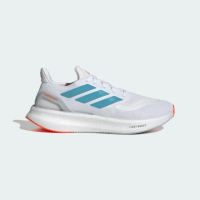 【adidas 愛迪達】慢跑鞋 男鞋 運動鞋 緩震 PUREBOOST 5 白藍綠 JH6443