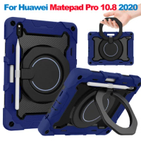 Case For Huawei Matepad Pro 10.8 MRX-W09 W19 AL09 2020 Armor Case Silicon Shockproof Cover For Huawei MatePad 10.8 Tablet Funda