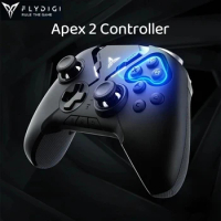 Flydigi Apex 2 Controller Dragged Roulette Buttons Six-Axis Motion-Sensing Multi-Mode Wireless Game Handle For Android PC Tablet