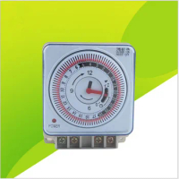 24 Hours Industrial Mechanical Cycle Mechanical Timing Switch Socket Switch Controller 220-240VAC 50HZ/60HZ