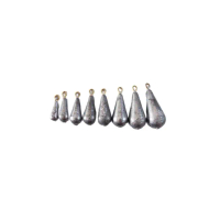 Batu Ladung Pancing Laut / Sungai Fishing Sinker Bottom Lead SINKER 3g - 60g Outdoor