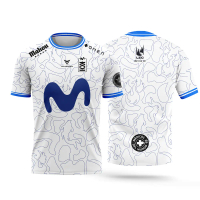 เสื้อเกมมิ่ง KOI Esports Club รุ่นใหม่ปี 2025 สำหรับเล่นเกม CSGO และ League of Legends เสื้อยืดผู้ชา