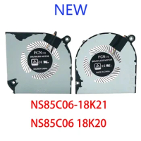 The laptop GPU CPU cooling fan is FOR Acer Nitro 5 AN515-43 AN515-54 AN517-51 Nitro 7 AN715-51 N18C3 NS85C06-18K21 NS85C06 18K20