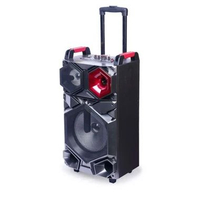 NIKO Speaker WT8A / WT10A / WT15A(B) Speaker Bluetooth Portable Trolley Free Microphone WT10(A) KURI