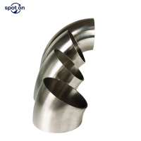 Hardware Accessories: 19/25/32/38/45/51/57/63/76/89/102/108 mm 304 stainless steel sanitary welded e