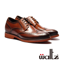 【Waltz】內增高鞋 經典雕花 紳士皮鞋(213007-06 華爾滋皮鞋)