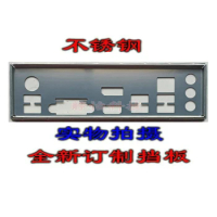 IO I/O Shield Back Plate BackPlate BackPlates Blende Bracket For ASUS TUF B365M PLUS GAMING