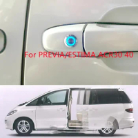 For Toyota PREVIA/ESTIMA ACR30 40 Electric Power Sliding Door Touch Switch Kit Handle Auto Sensor Button One Set 2pcs