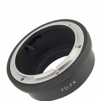 Jadkinsta High Quality FD-FX Aluminum Alloy for Canon FD Mount Lens Adapter Ring for Fujifilm FX X Mount X F X-Pro1 Camera