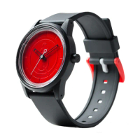 【Q&amp;Q SmileSolar】022 太陽能手錶-MINI異國系列 烏干達藍/30mm(星辰 太陽能 光動能手錶)