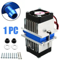 Thermoelectric Peltier Cooler Refrigeration Cooling System + Fan DIY Kit