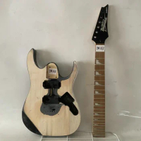 YBx123YNx237 Original Ibanez Mikro Children Guitar Set Unfinished GRGM21M Black color Mini and Travel Model Stock Items Damages