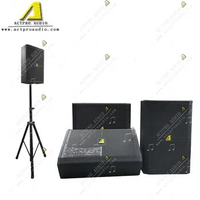 SRX715 15 inch speaker full range loudspeaker active amplifire speaker church audio system