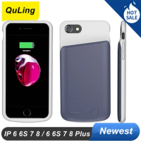 Battery Case For iphone 6 6S 7 8 6 Plus 6S Plus 7 8 Plus Battery Case Smart Audio Output Battery Charger Case Cover Power Bank