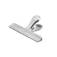 廠家直銷食物封口夾不鏽鋼食品夾子食物密封夾票據夾多功能夾子