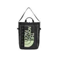 【The North Face 官方旗艦】北面男女款黑色品牌LOGO大容量後背包｜3KX2YOT(筆電包/登山包)