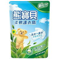 熊寶貝 柔軟護衣精補充包-1750ml(茶樹抗菌) [大買家]