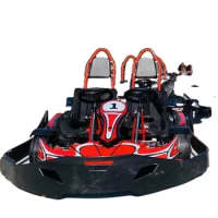 High Speed Electric Athletic 3000w 72v Double Seat Go Karts Go Kart Car Racing Games Go Karting for Adult