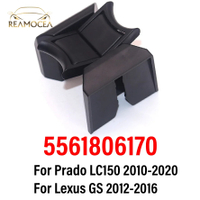 Reamocea 1x Car Center Console Cup Holder Insert Divider For Toyota Land Cruiser Prado LC150 LC120/L