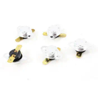 5pcs 92C 198F NC Normal Close Thermostat Temperature Thermal Switch KSD301