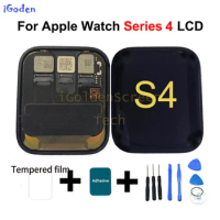 40mm 44mm Screen For Apple Watch Series 4 LCD Display Touch Screen Digitizer Panel Assembly S4 Display With Adhesive Tape