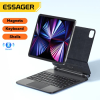 Essager Mini Bluetooth Wireless Keyboard for iPad Pro 11 12 9 12.9 Backlight Magic Keyboard for iPad Air 5 Air 4 Case Keyboard