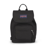 【JANSPORT】HIGHLANDS MINI PACK 迷你背包 經典黑(JS0A83LJ008)