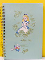 【震撼精品百貨】公主 系列Princess~線圈筆記本-愛麗絲51256