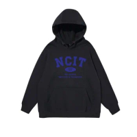 NCIT 127 Hoodies NCT Fashion Letter Printed Streetwear Men Women Fashion Oversized Hoodie Tracksuits Unisex Clothing Coat