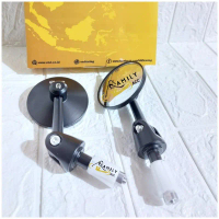 SPION JALU BULAT BAR END LIPAT VND PREMIUM MOTOR UNIVERSAL NMAX AEROX SEPEDA PCX VARIO 150 DLL