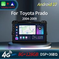 2 din Android 10 Car Radio Multimedia video Players Radio For Toyota Land Cruiser Prado 120 Lexus GX470 2003-2009 2DIN CarPlay