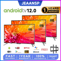1.JEAANSP Smart TV 40 inch Cheap TV 43 Inch Android TV 46 inch 4K TV 50 inch HD LED evision With Por