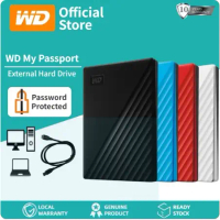 Western Digital Wd External Hard Drive 1Tb /2Tb USB 3.0 Portable Hard Drive External Hard Drive Hard