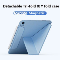 Detachable Tri-fold &amp; Y Fold Case for Huawei MatePad Air 11.5" 2023 Magnetic Leather Case for Huawei MatePad Air 11.5 2023 Cover
