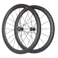 Unstandard 700C 50-25mm RUJIXU Carbon Knife Carbon Fiber C/V Brake Rim Brake Road Bike Wheelset