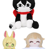 Fantasia 25/30cm Cute Izutsumi Farin Plush Plushies Anime Dungeon Meshi Cosplay Figurine Props Hallo