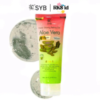 Facial Glowing Peeling Gel Aloevera + Galactomyces by SYB Tube 130 ml Melembutkan Wajah Berjerawat