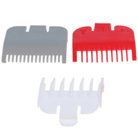 3Pcs Hair Clipper Limit Comb Cutting Guide Barber Replacement Hair Trimmer Tool