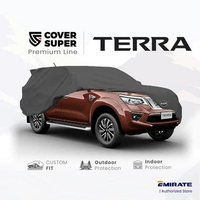 Sarung Mobil Nissan Terra / Cover Mobil Nissan Terra Waterproof Polyester Indoor Outdoor CoverSuper 