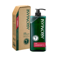 【Aromase 艾瑪絲】森系列 草本植萃洗髮精1000ml(多款任選/控油/去屑/豐盈/舒敏/專業頭皮洗髮精)