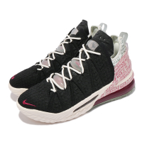 Nike 籃球鞋 Lebron XVIII EP 運動 男鞋 明星款 氣墊 舒適 避震 包覆 球鞋 黑 紅 CQ9284008