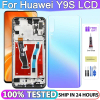 Thay thế màn hình LCD, 6,59 '', dành cho màn hình Huawei Y9S, STK-L21, STK-LX3, STK-L22, Bộ kỹ thuật