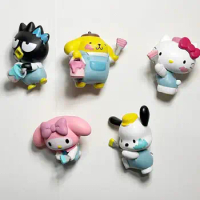 Anime Cartoon Sanrio Hello Kitty My Melody Bad Badtz Maru Creative New Diy Phone Case Fashion New Doll Bedroom Ornament Gift